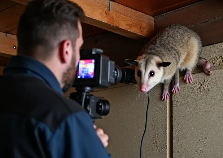 Humane Live Possum Capture Heritage Park