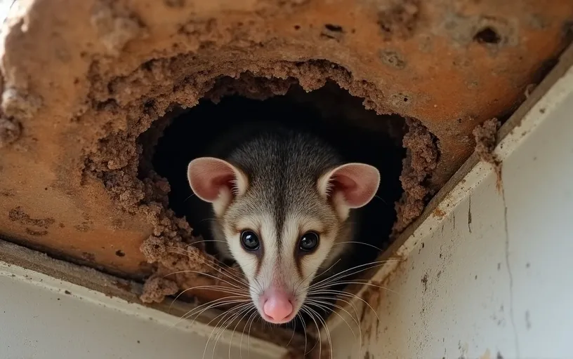 Professional Under Deck Possum Removal Assessment Services Heritage Park
